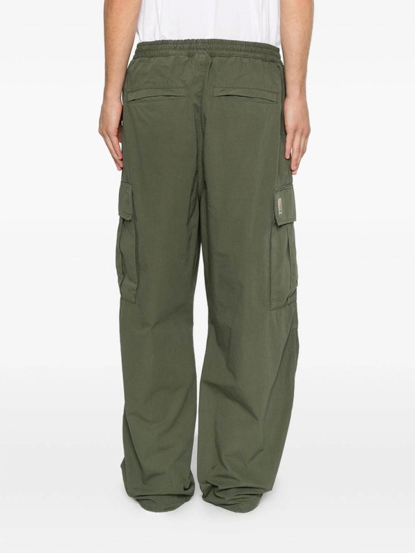 カジュアルパンツ - 緑 shop online: CARHARTT