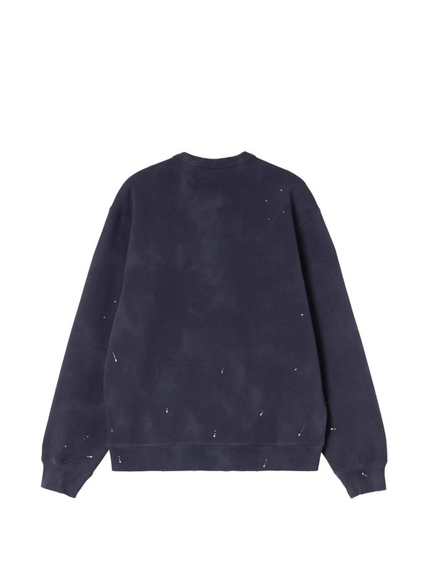 CARHARTT: スウェット＆セーター online - スウェットシャツ/セーター - ブルー
