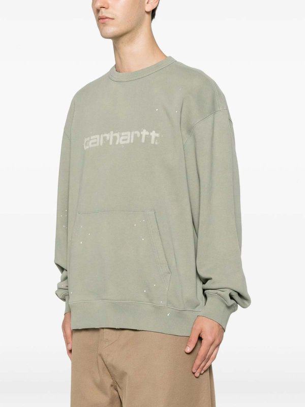 The Best Shops CARHARTT: Sweatshirts und Pullover - Sweatshirt - Grün