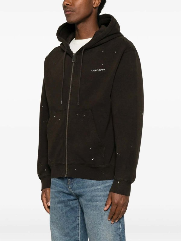 CARHARTT: スウェット＆セーター online - スウェットシャツ/セーター - ブラウン