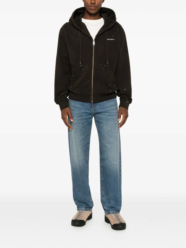 The Best Shops CARHARTT: スウェット＆セーター - スウェットシャツ/セーター - ブラウン