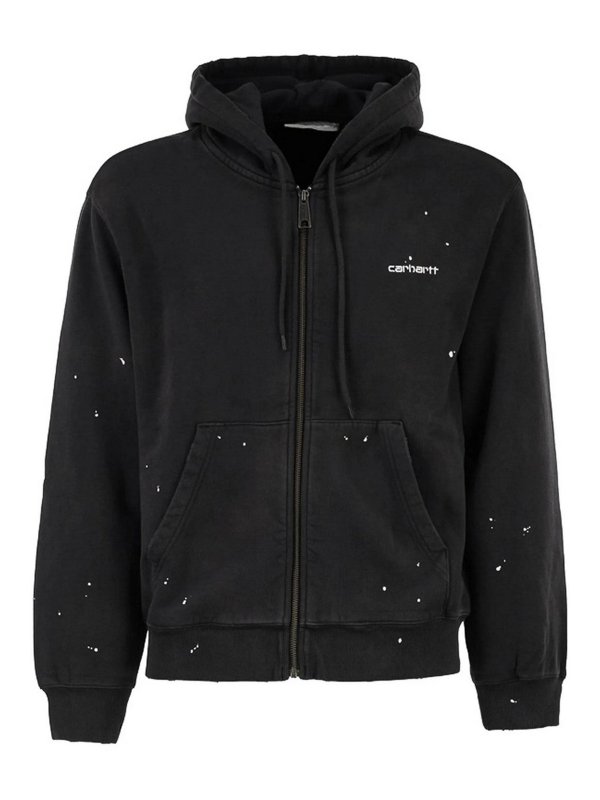 CARHARTT: スウェット＆セーター - スウェットシャツ/セーター - 黒