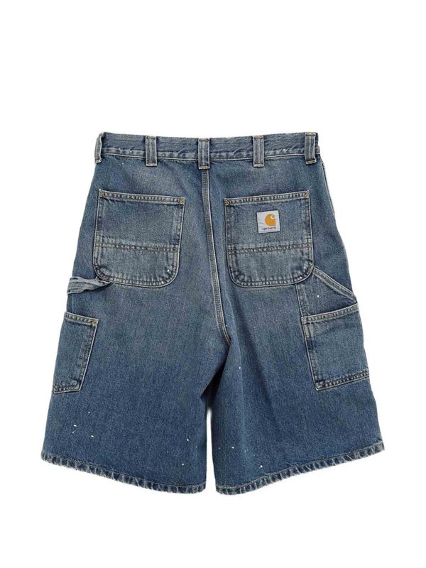 CARHARTT: トラウザーショーツ online - ショートパンツ - ブルー