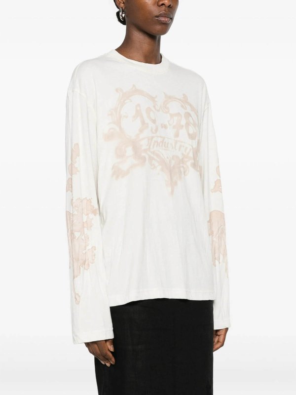 DIESEL: T-shirts online - T-Shirt - Weiß