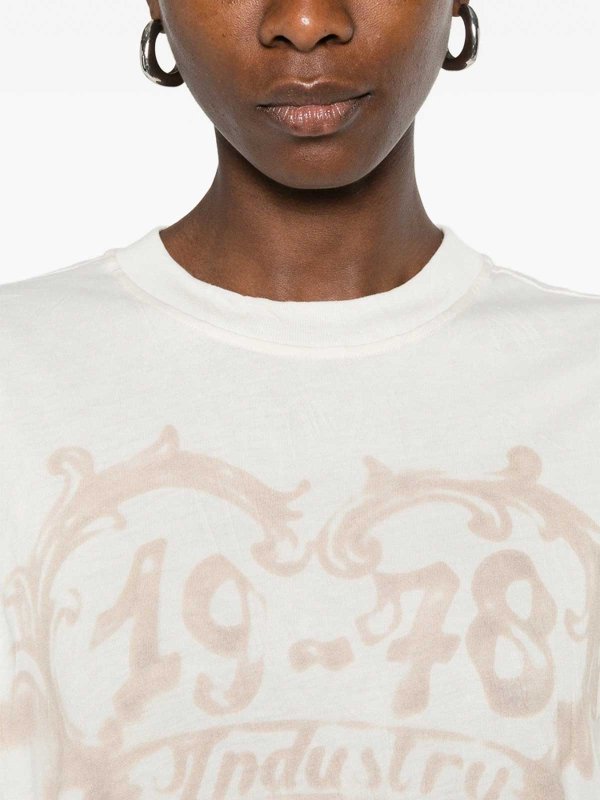 The Best Shops DIESEL: T-shirts - T-Shirt - Weiß