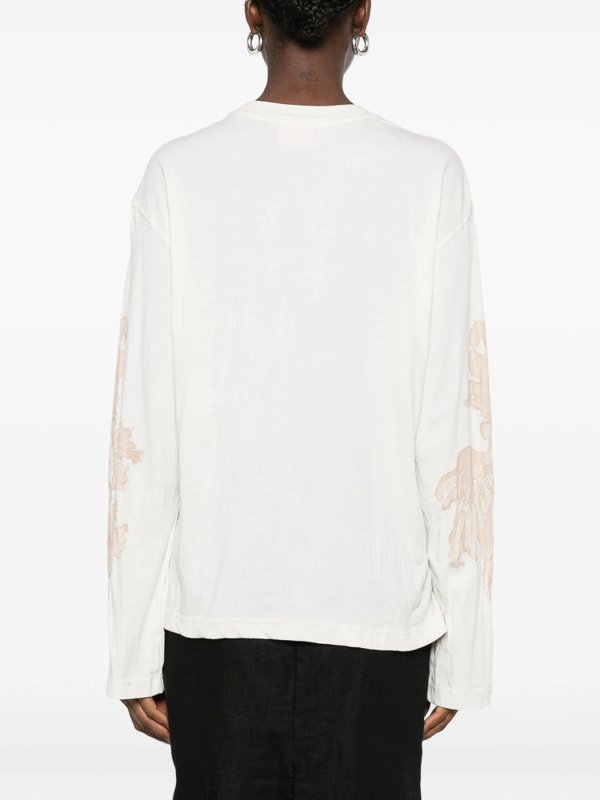 T-Shirt - Weiß shop online: DIESEL