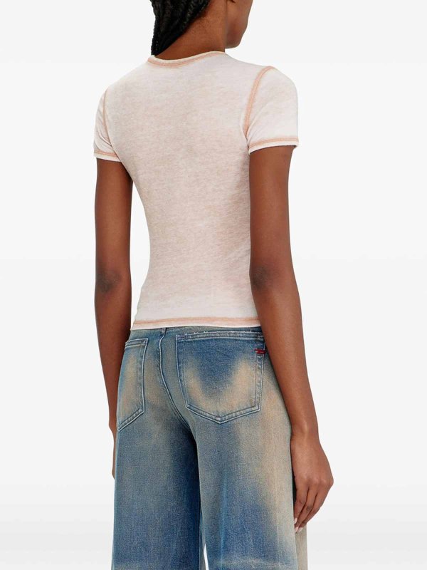 The Best Shops DIESEL: T-shirts - T-Shirt - Nude