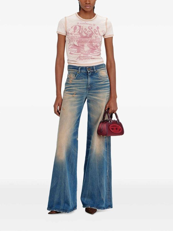T-Shirt - Nude shop online: DIESEL