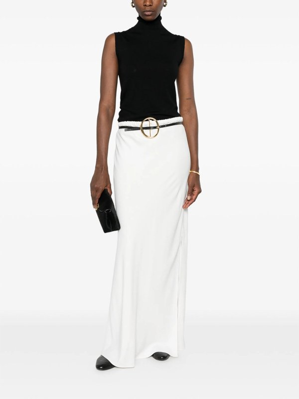 SPORTMAX: クルーネック online - クルーネック - 黒