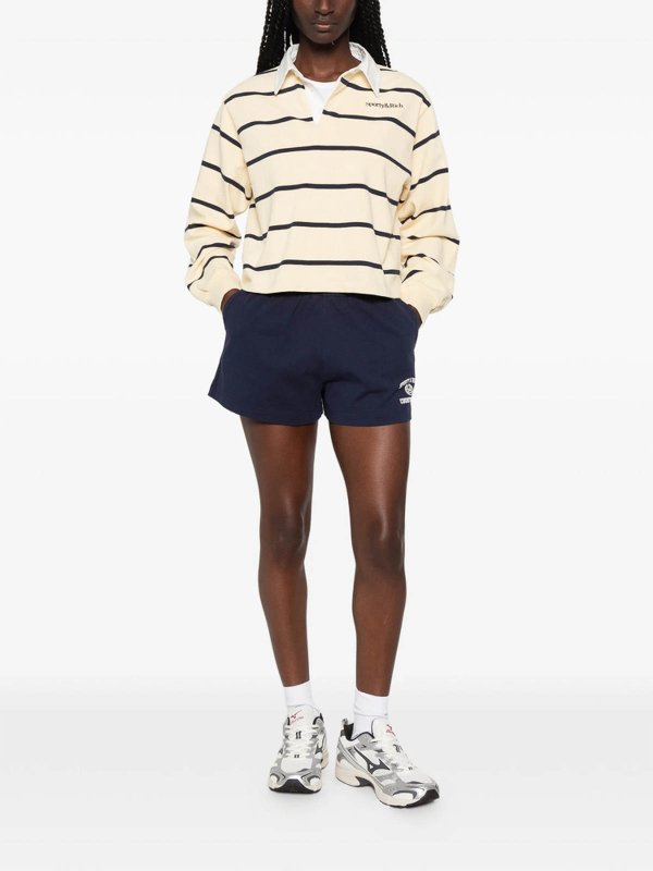 Shorts - Blau shop online: SPORTY & RICH