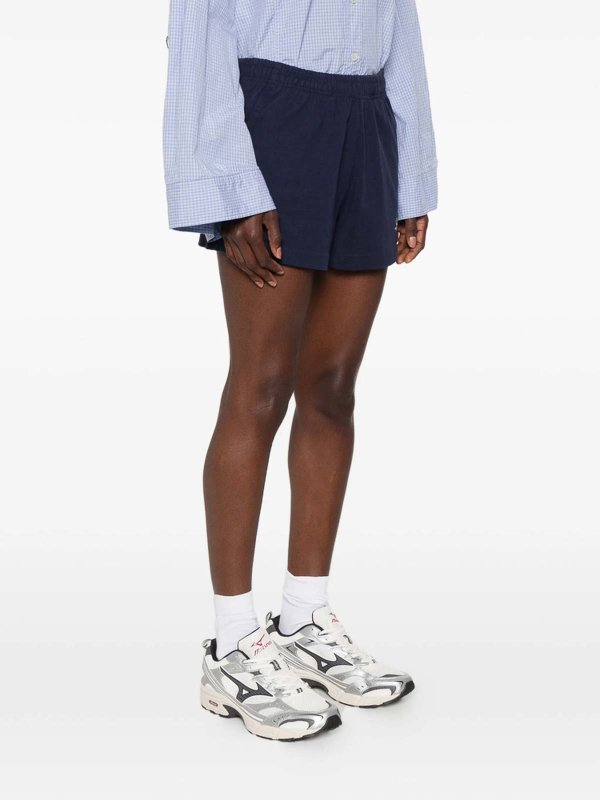 SPORTY & RICH: Hosen Shorts online - Shorts - Blau