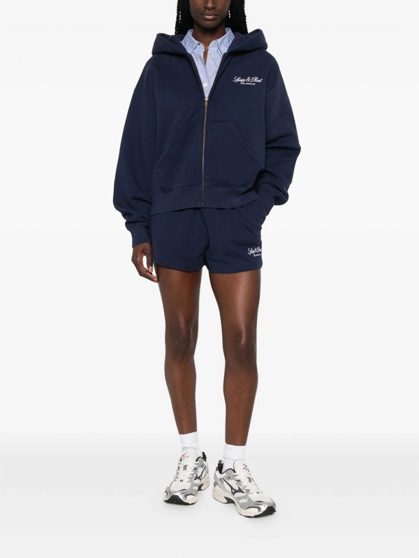 Shorts - Blau shop online: SPORTY & RICH