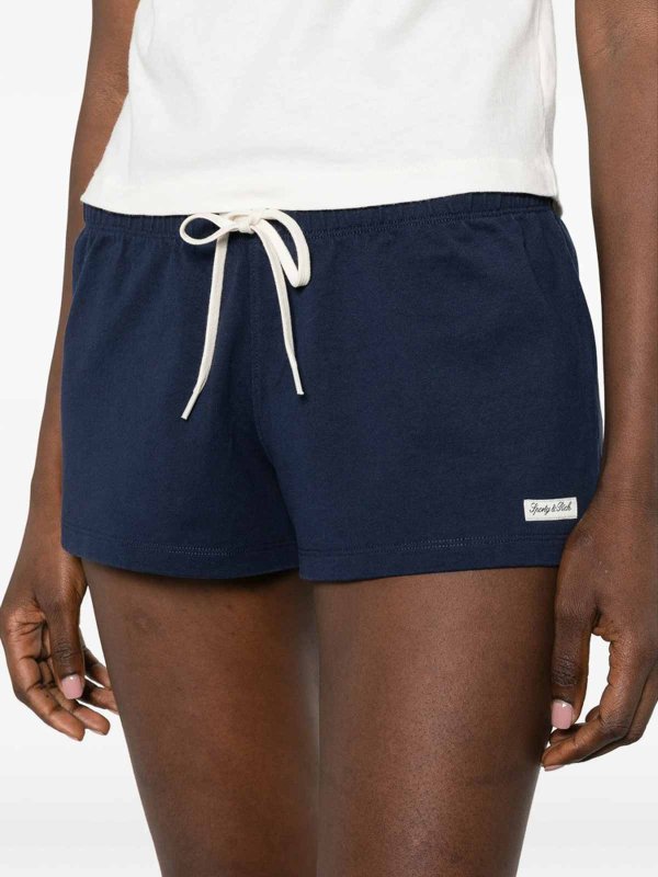 Shorts - Blau shop online: SPORTY & RICH