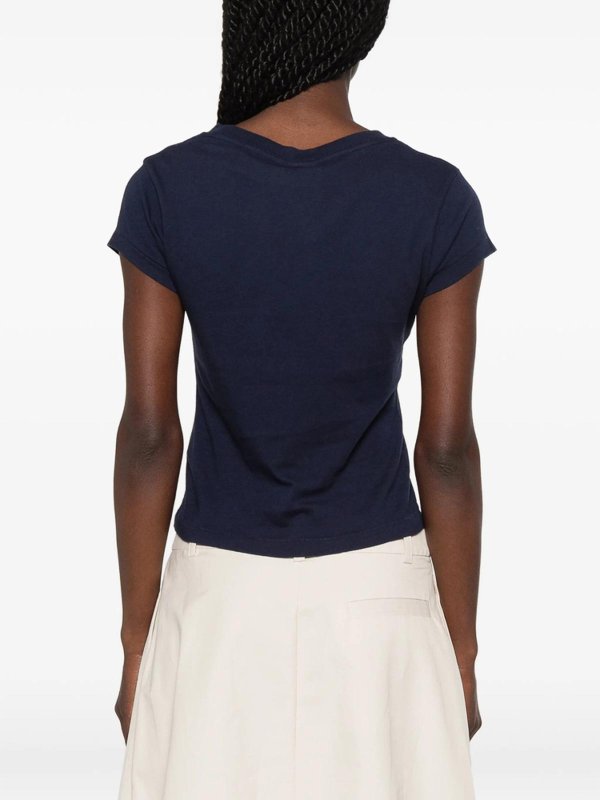 The Best Shops SPORTY & RICH: T-shirts - T-Shirt - Blau