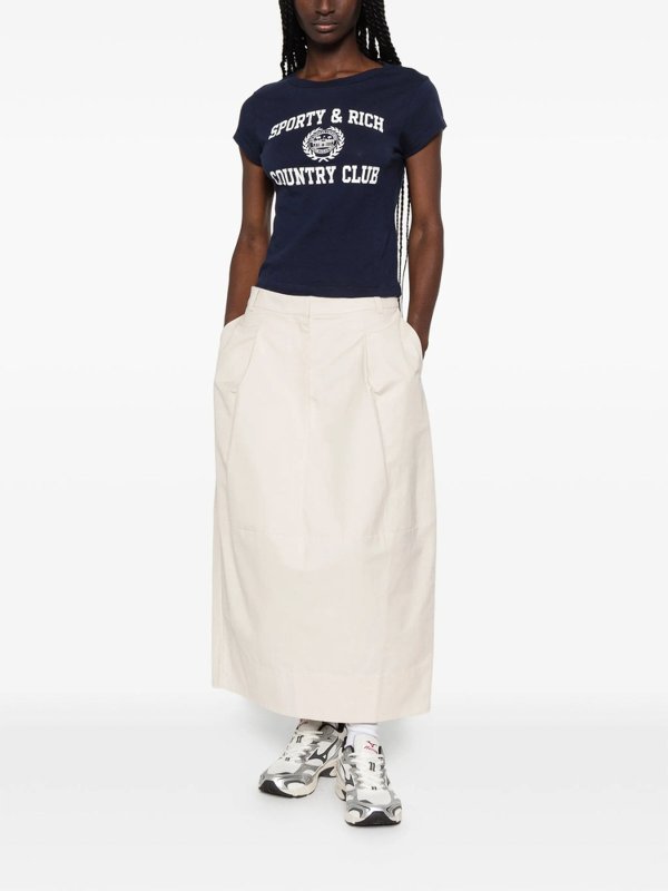 T-Shirt - Blau shop online: SPORTY & RICH
