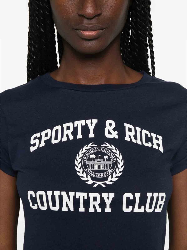 SPORTY & RICH buy online T-Shirt - Blau
