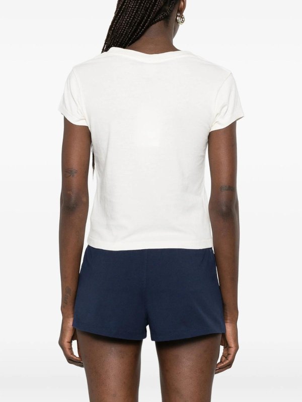 SPORTY & RICH: T-shirts online - T-Shirt - Hellbeige