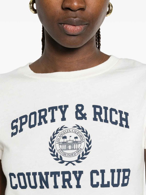 SPORTY & RICH buy online T-Shirt - Hellbeige