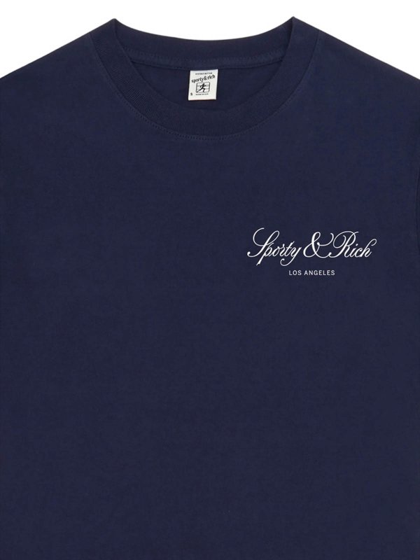 SPORTY & RICH: T-shirts online - T-Shirt - Blau