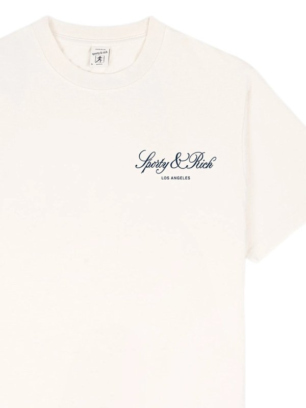 SPORTY & RICH: T-shirts online - T-Shirt - Nude