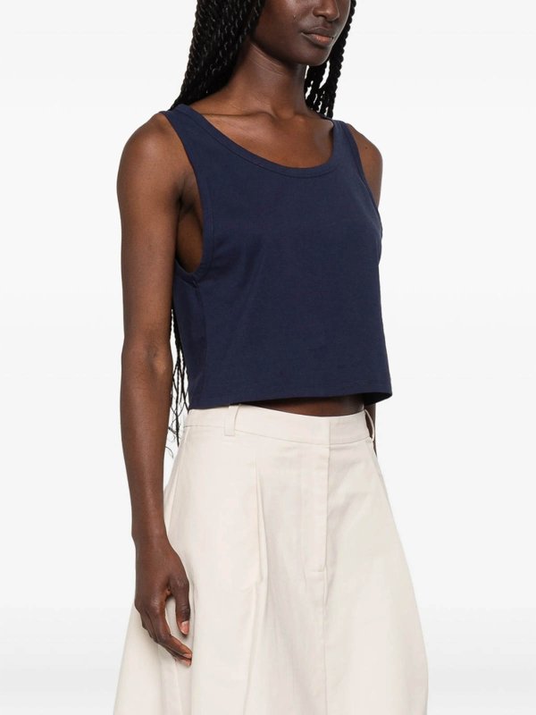 Top - Blau shop online: SPORTY & RICH