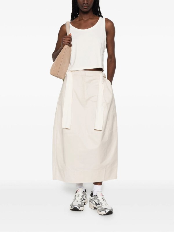 SPORTY & RICH: Tops und Tank Tops online - Top - Hellbeige