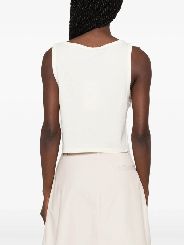 SPORTY & RICH buy online Top - Hellbeige