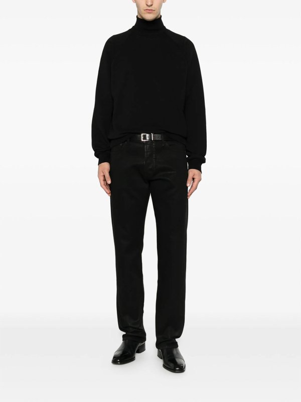 TOM FORD: クルーネック online - クルーネック - 黒