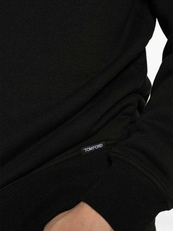 TOM FORD buy online クルーネック - 黒