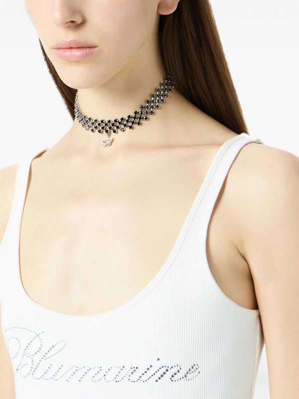 BLUMARINE: ネックレス online - ネックレス/チョーカー - 黒
