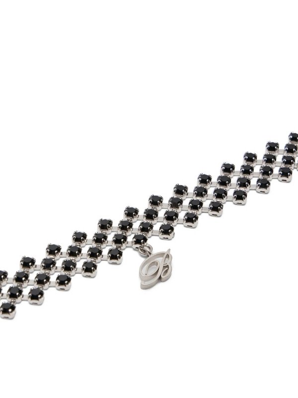 ネックレス/チョーカー - 黒 shop online: BLUMARINE