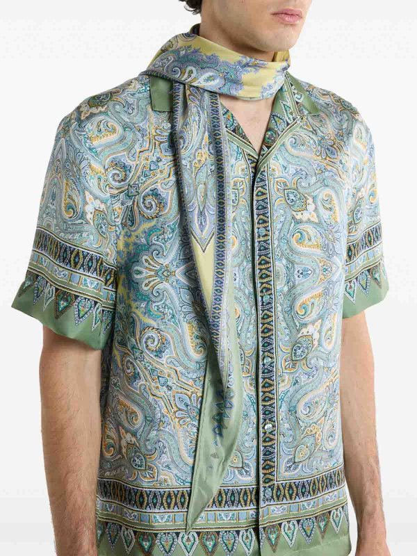 ETRO: Schals online - Schal - Grün