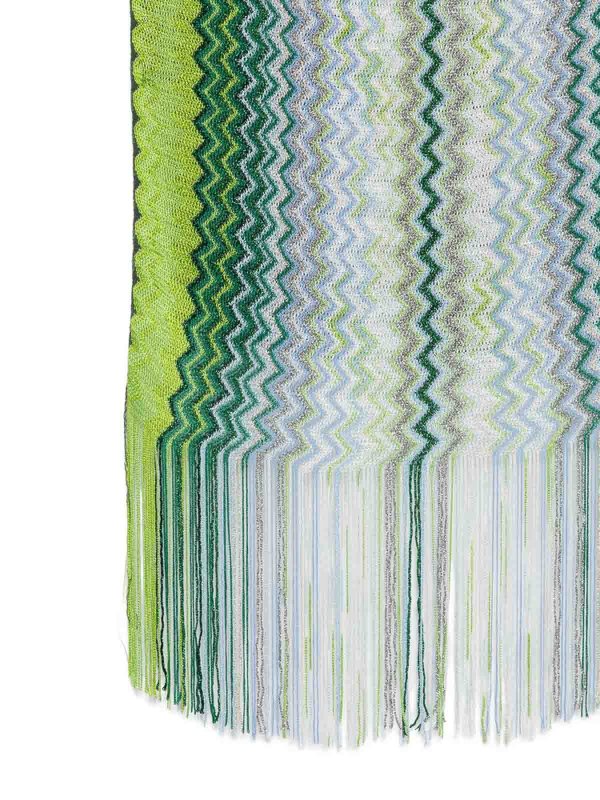 MISSONI: Écharpes online - Écharpe - Vert