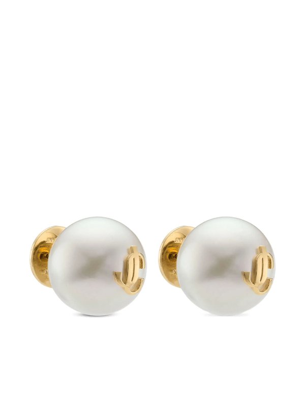 JIMMY CHOO: Pendientes online - Pendientes - Blanco