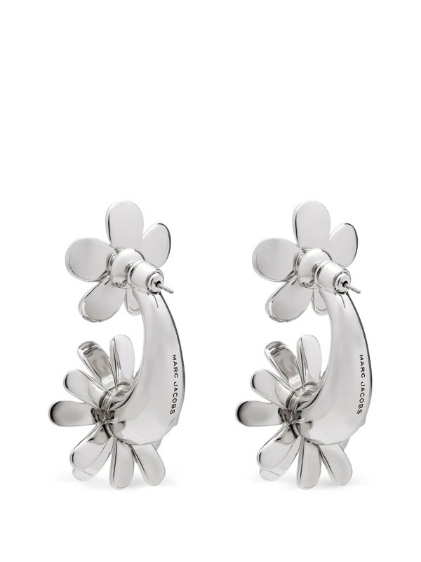 The Best Shops MARC JACOBS: Ohrringe - Ohrring - Silber