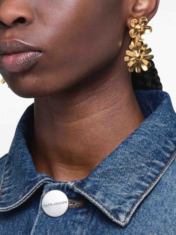 MARC JACOBS: Pendientes online - Pendientes - Dorado
