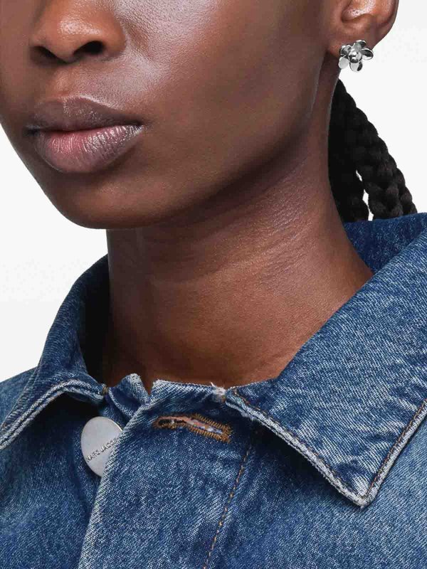 The Best Shops MARC JACOBS: イヤリング - イヤリング - 銀