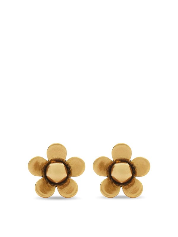 MARC JACOBS: Ohrringe - Ohrring - Gold