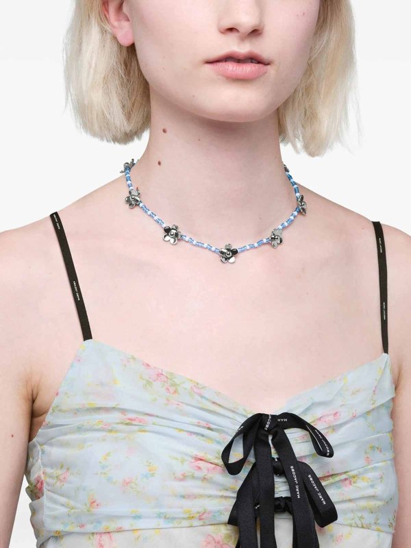 MARC JACOBS: イヤリング online - イヤリング - 銀