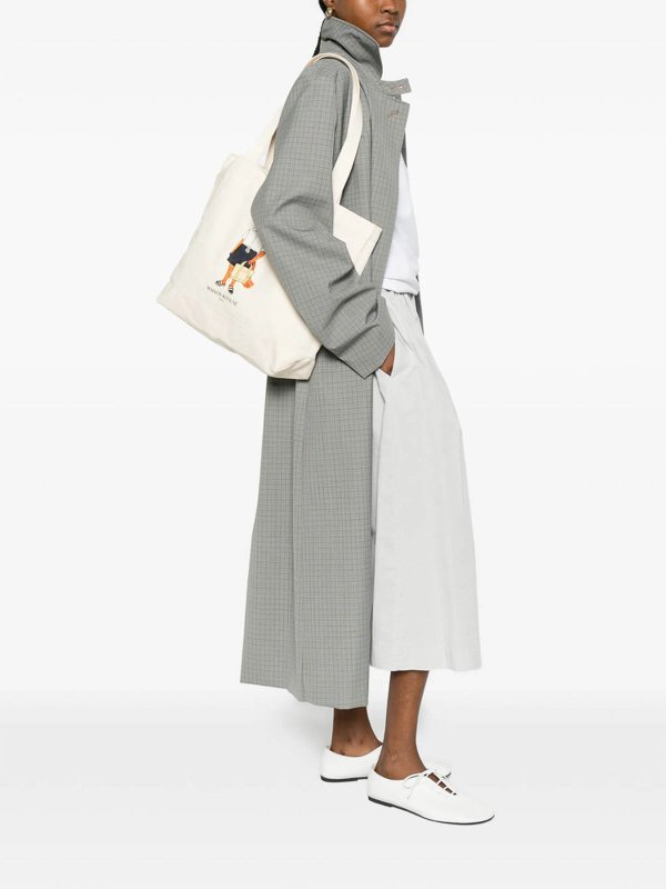 MAISON KITSUNÉ: totes bags online - Bag