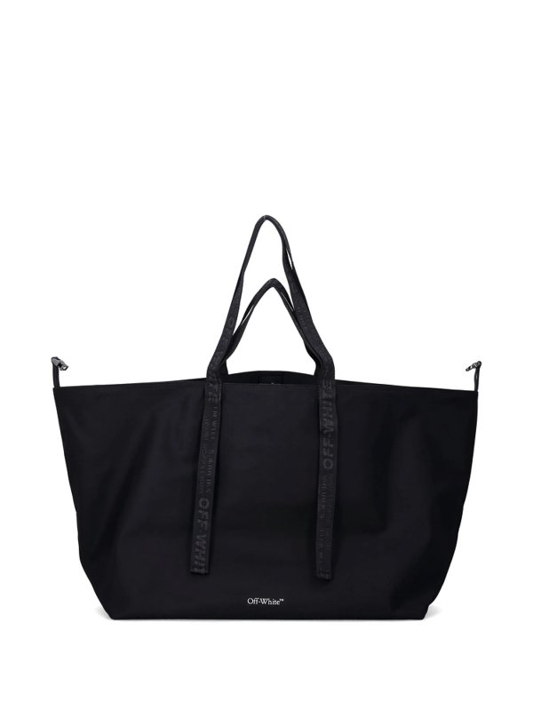 OFF-WHITE: Handtaschen online - Shopper - Schwarz