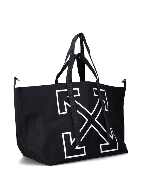 The Best Shops OFF-WHITE: Handtaschen - Shopper - Schwarz