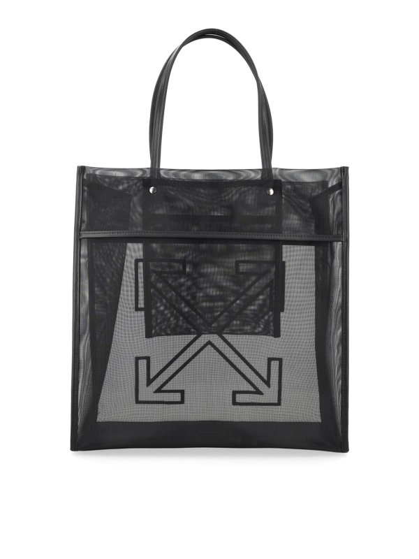 OFF-WHITE: Handtaschen online - Shopper - Schwarz