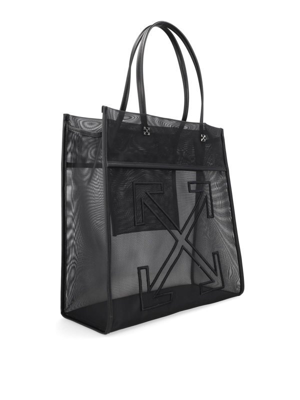 The Best Shops OFF-WHITE: Handtaschen - Shopper - Schwarz