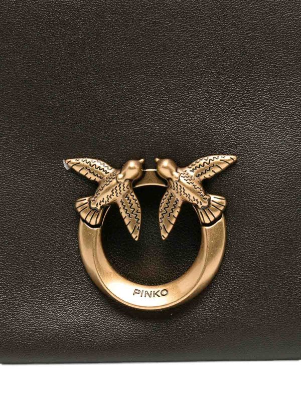 The Best Shops Pinko: クロスボディバッグ - クロスボディバッグ - ブラウン