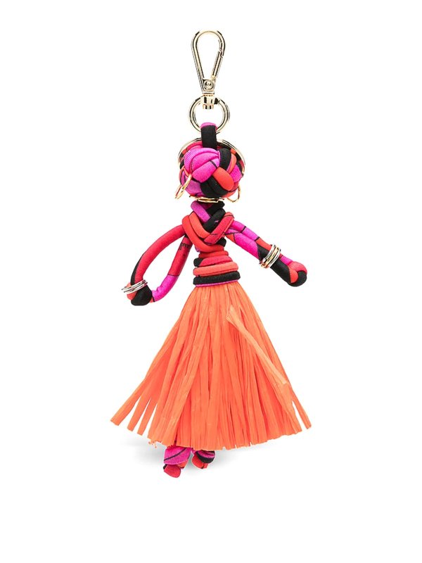 EMILIO PUCCI: key holders - Keyring
