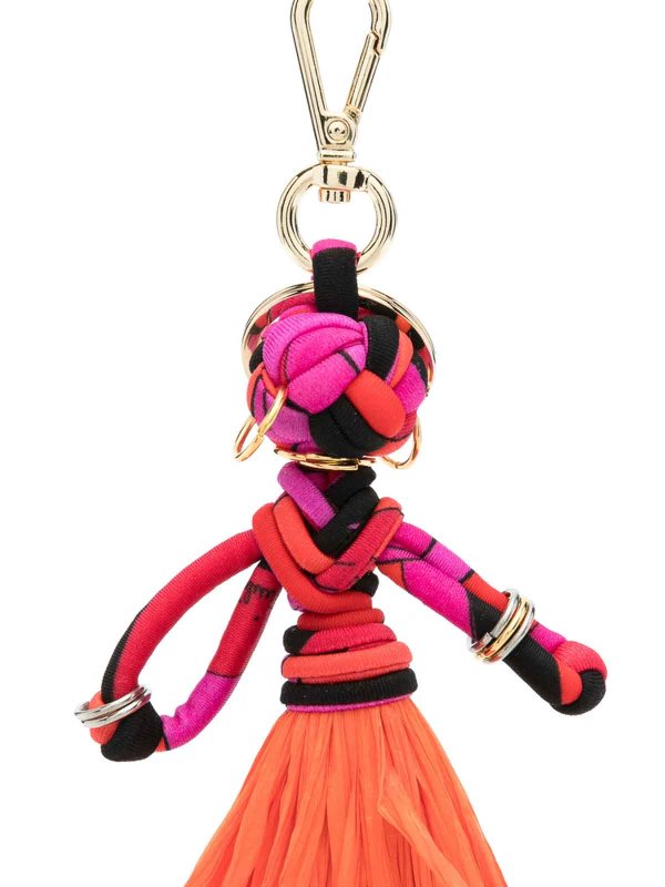 EMILIO PUCCI: key holders online - Keyring