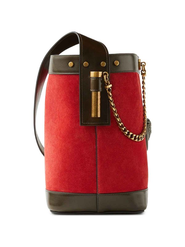 The Best Shops VERSACE: Bucket-bags - Bucket-Bag - Rosa
