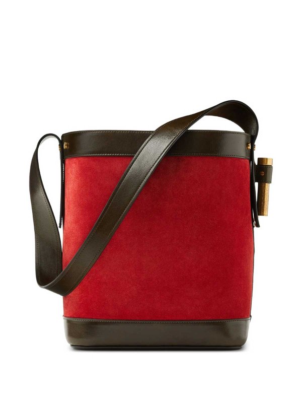 Bucket-Bag - Rosa shop online: VERSACE