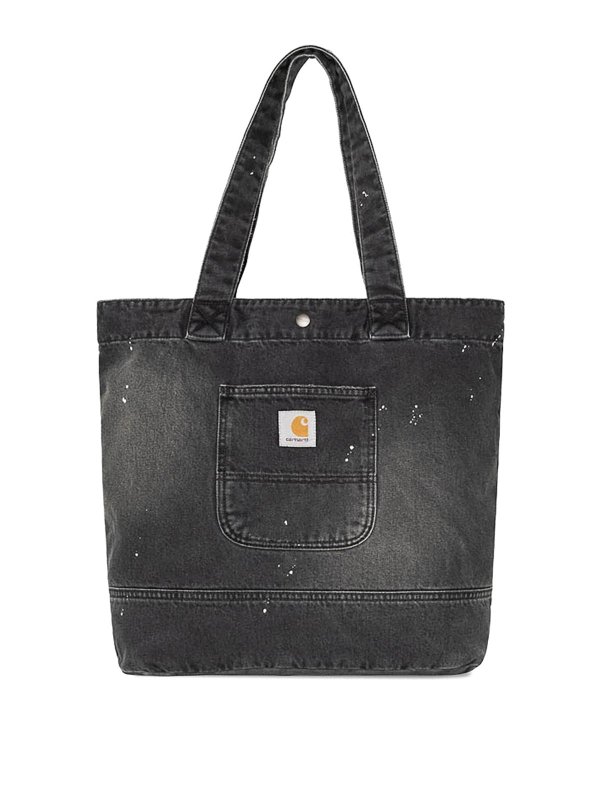 CARHARTT: ウエストバッグ - ウエストバッグ - 黒